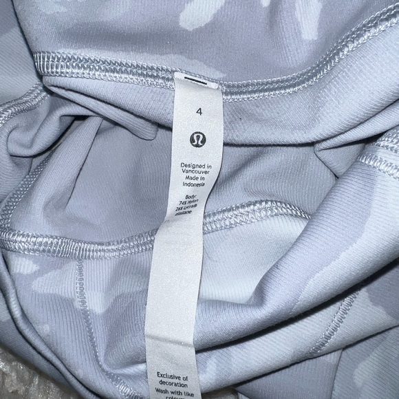 lululemon wunder under high-rise tight - Picture 4 of 5